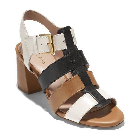 Cole Haan Josie Leather Fisherman Sandal - Picture 1 of 4